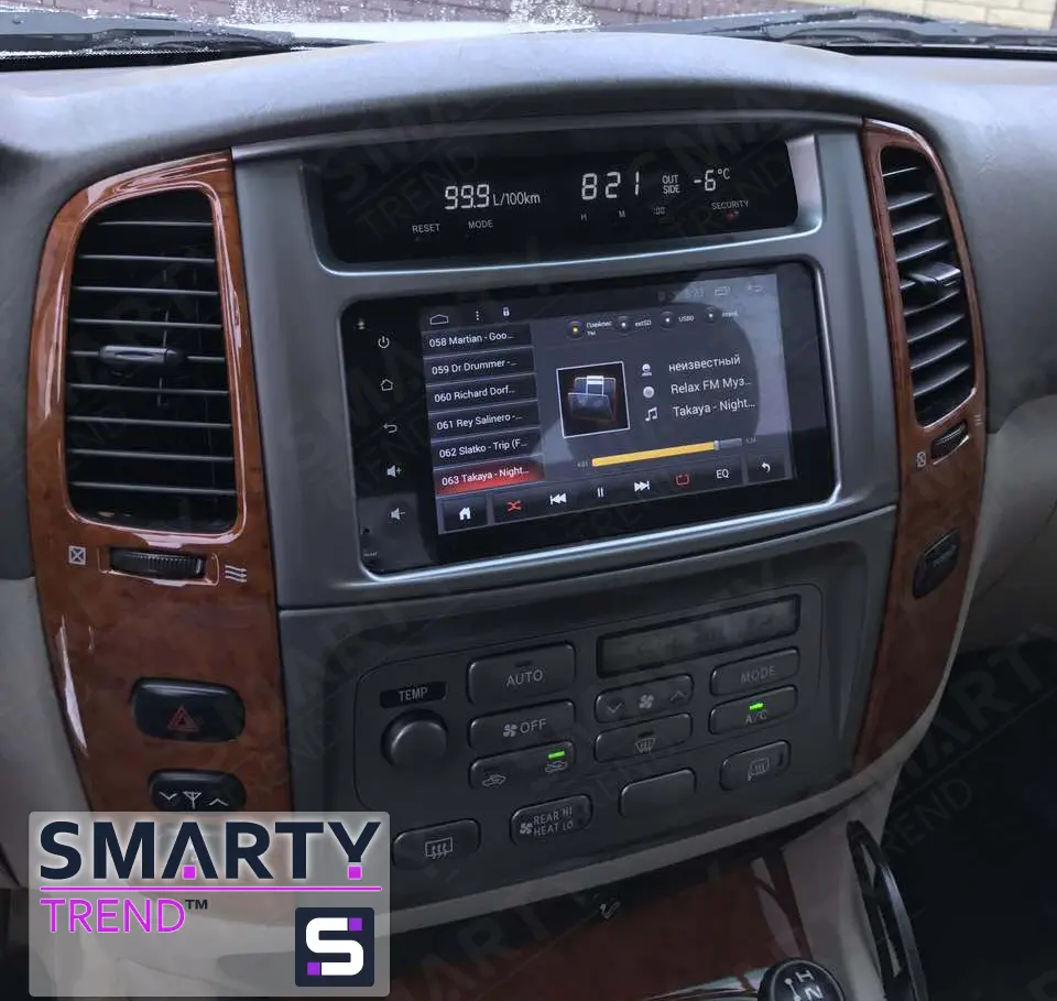 SMARTY Trend for Toyota Land Cruiser 100
